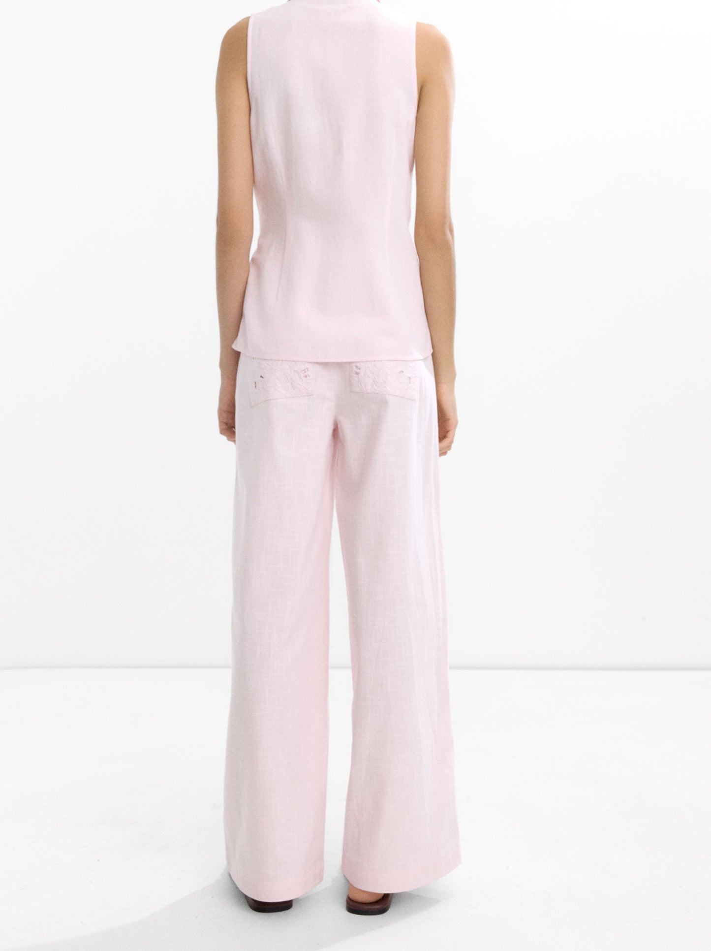 Trousers With 100% Cotton