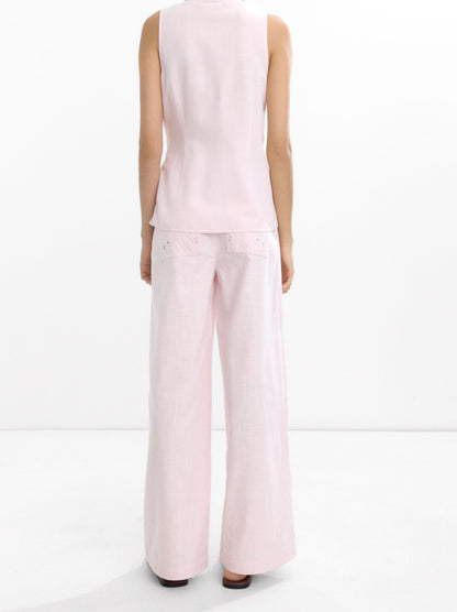 Trousers With 100% Cotton