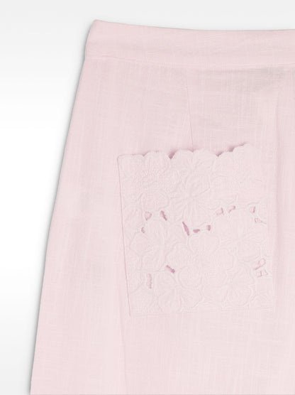 Trousers With 100% Cotton