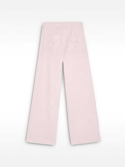 Trousers With 100% Cotton