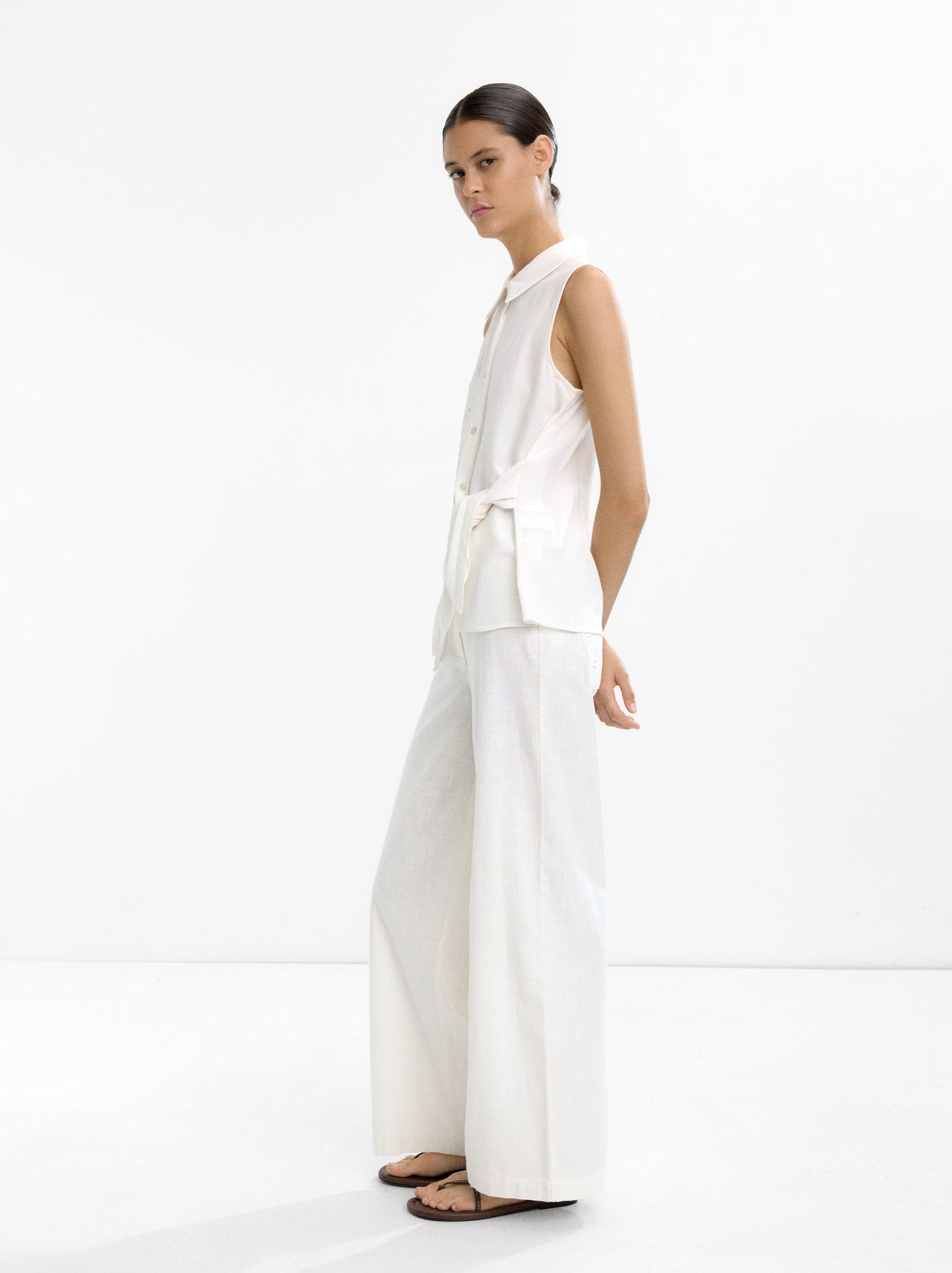 Trousers With 100% Cotton