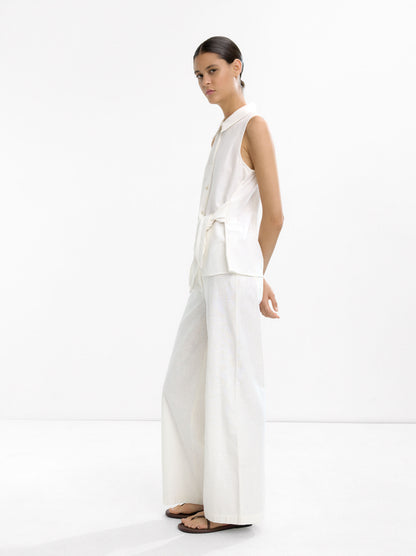 Trousers With 100% Cotton