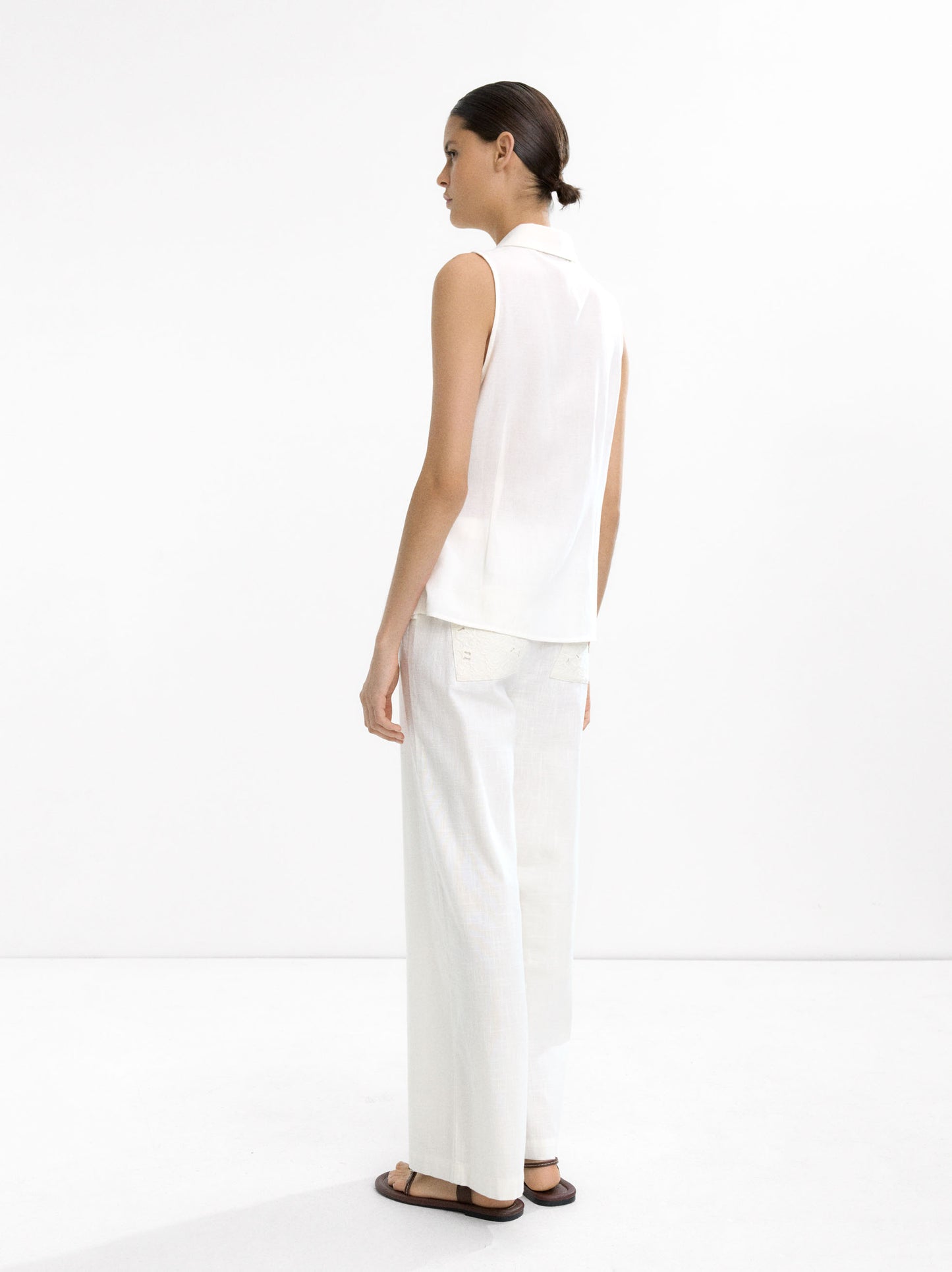 Trousers With 100% Cotton
