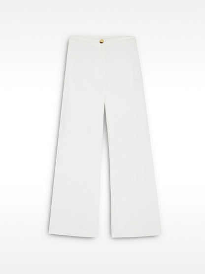 Trousers With 100% Cotton