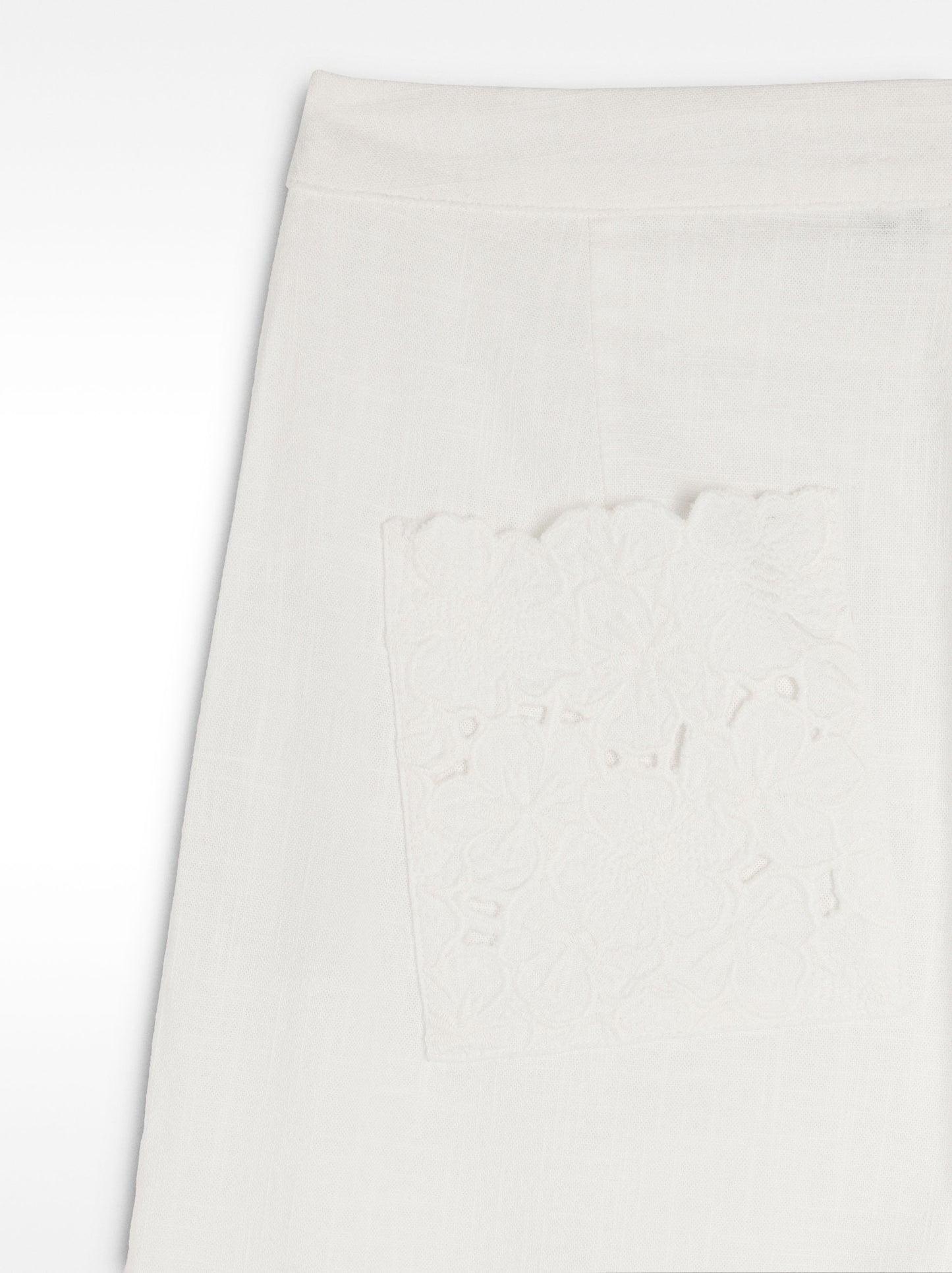 Trousers With 100% Cotton