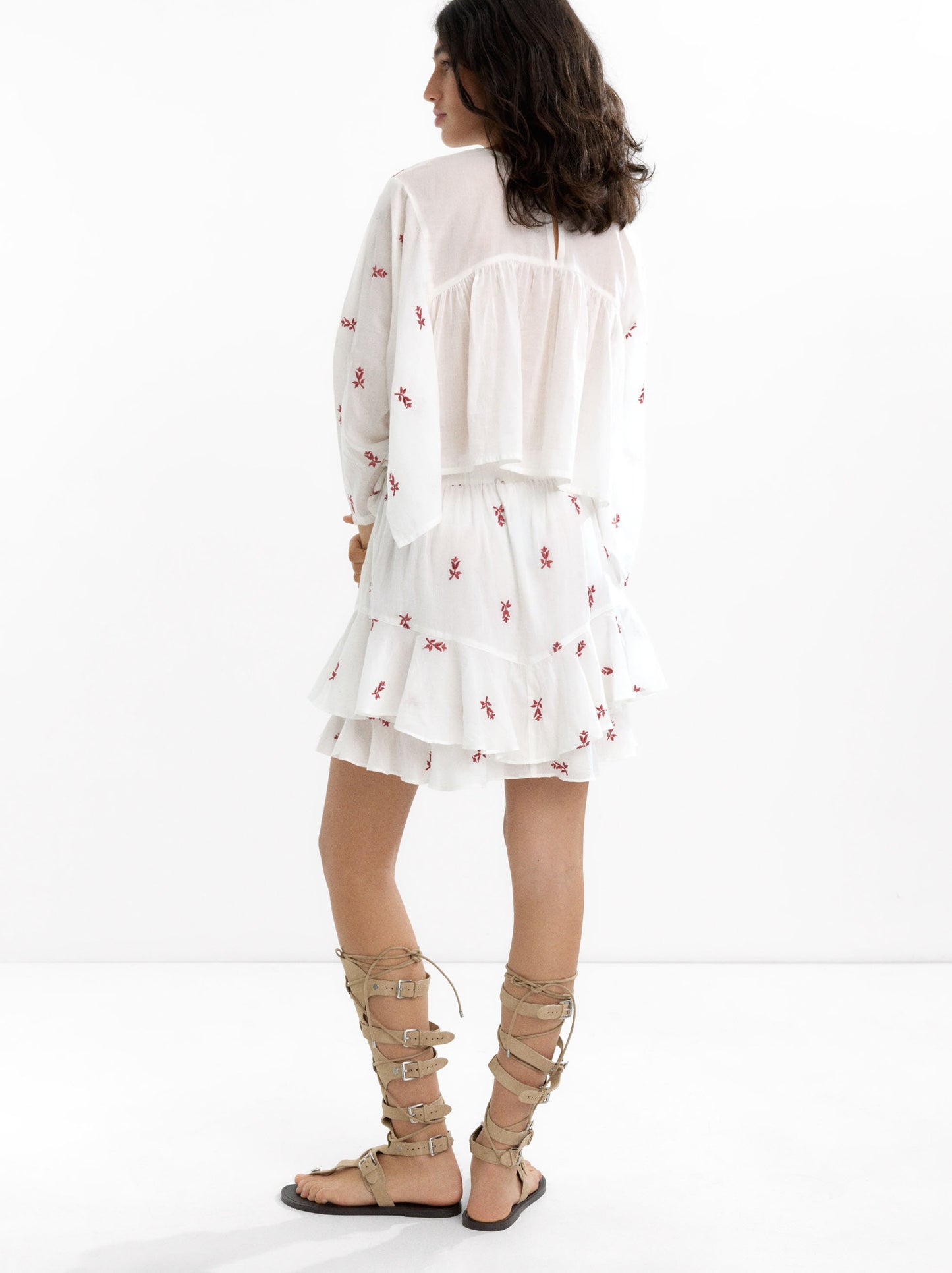 Embroidered Blouse 100% Cotton