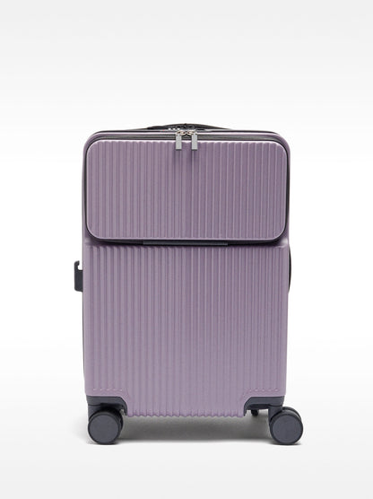 Travel Suitcase With Texture