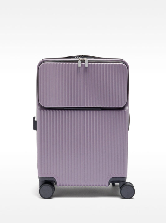 Travel Suitcase With Texture