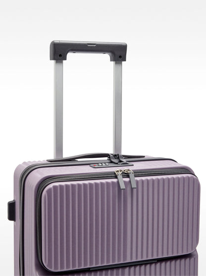 Travel Suitcase With Texture