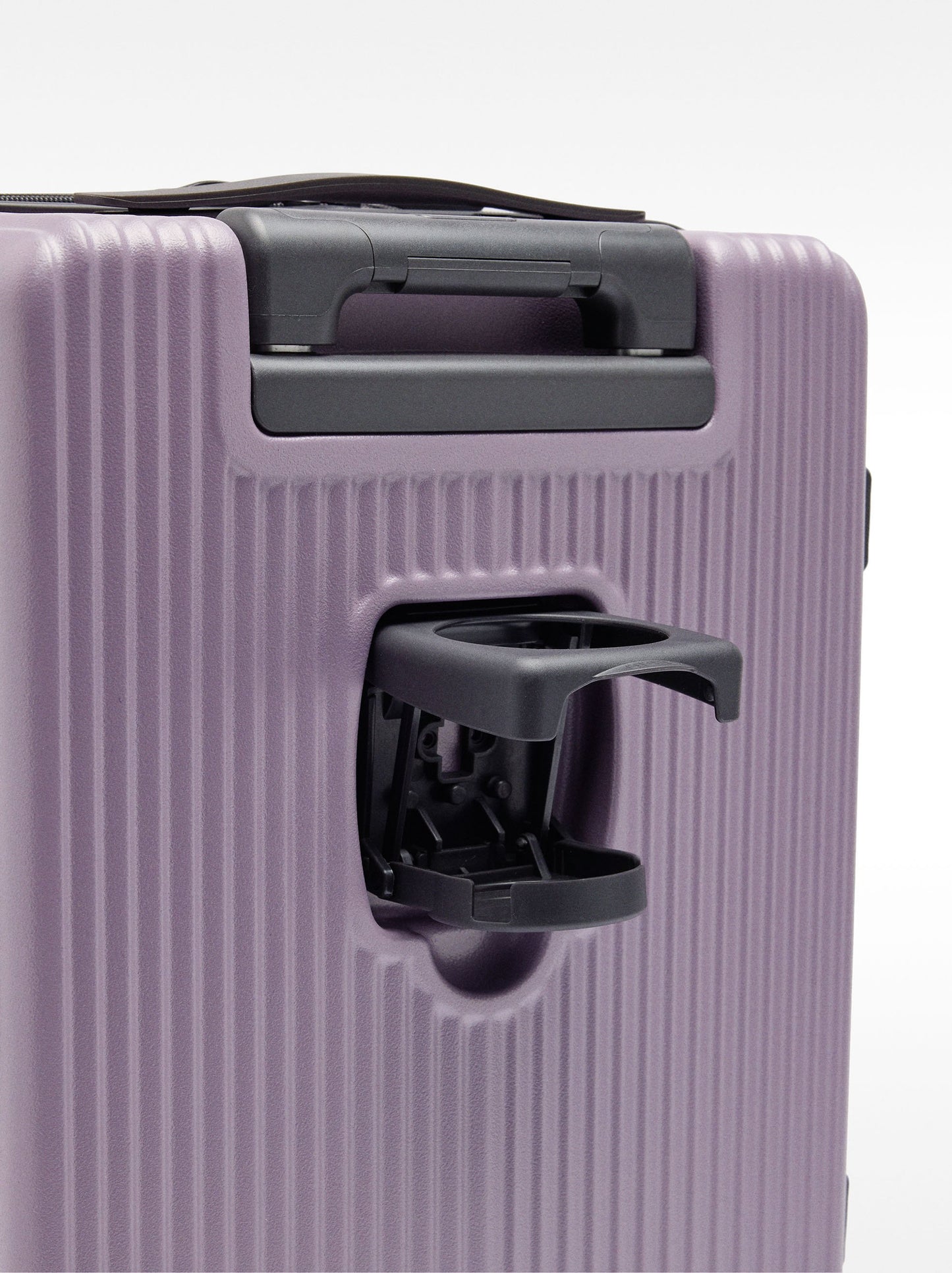 Travel Suitcase With Texture