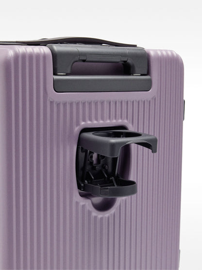 Travel Suitcase With Texture