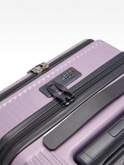Travel Suitcase With Texture