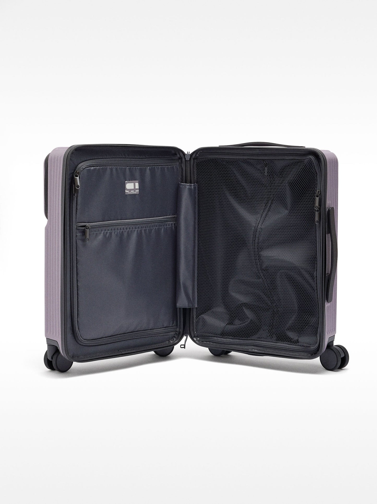 Travel Suitcase With Texture