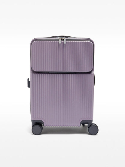 Travel Suitcase With Texture