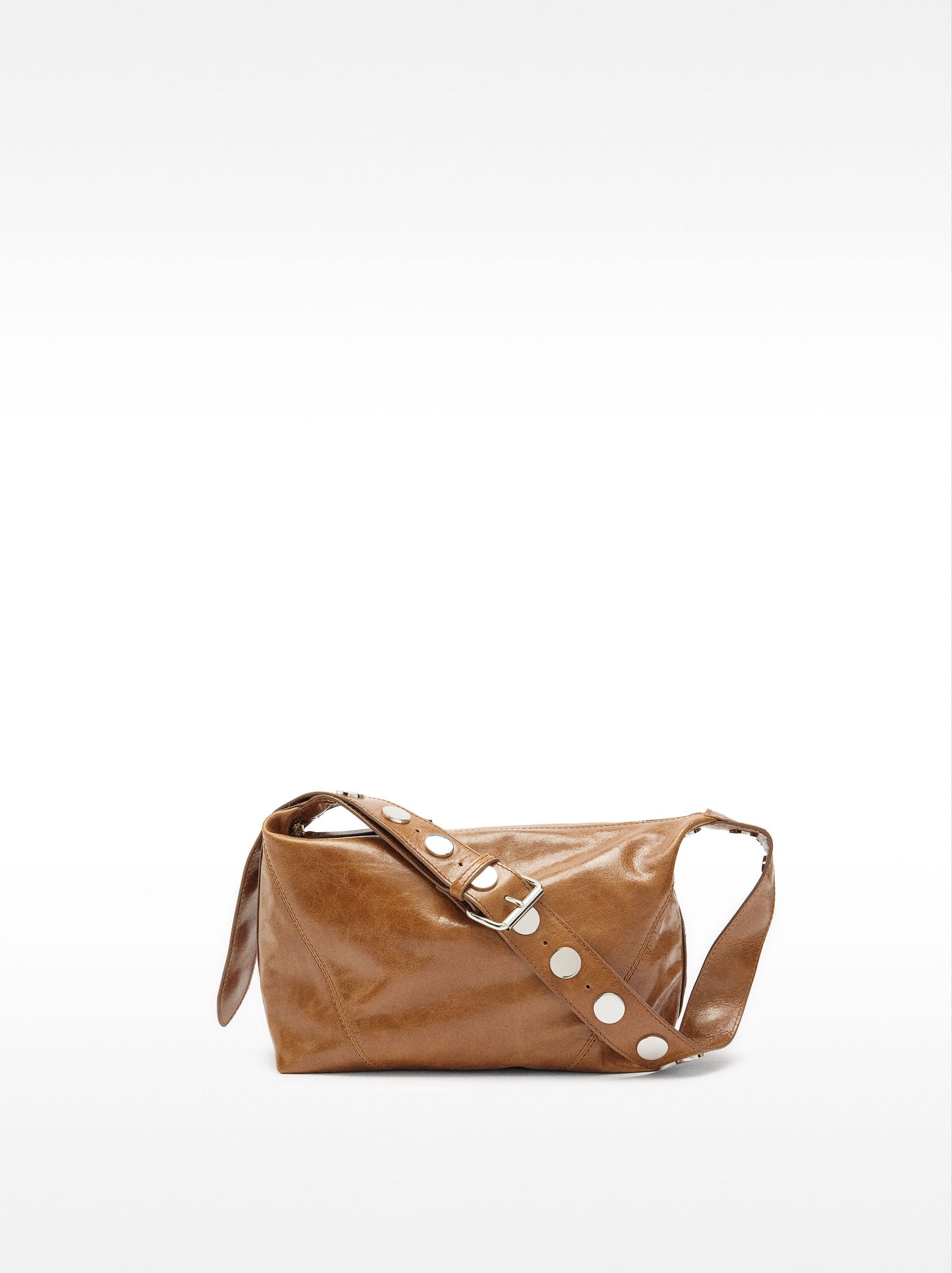 Leather Shoulder Bag