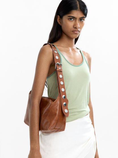 Leather Shoulder Bag
