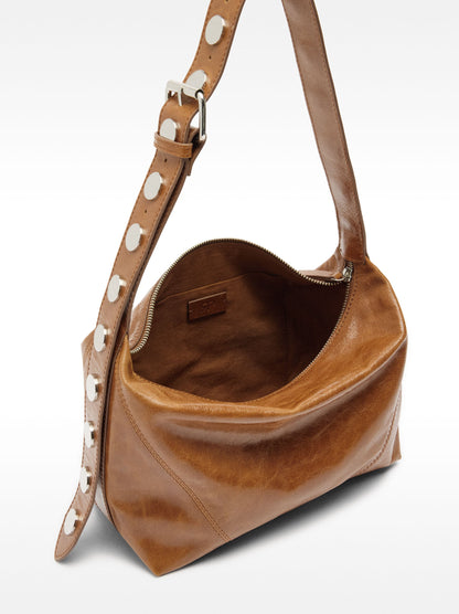 Leather Shoulder Bag