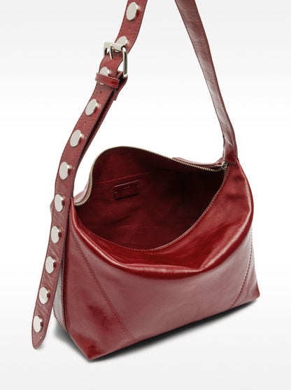 Leather Shoulder Bag