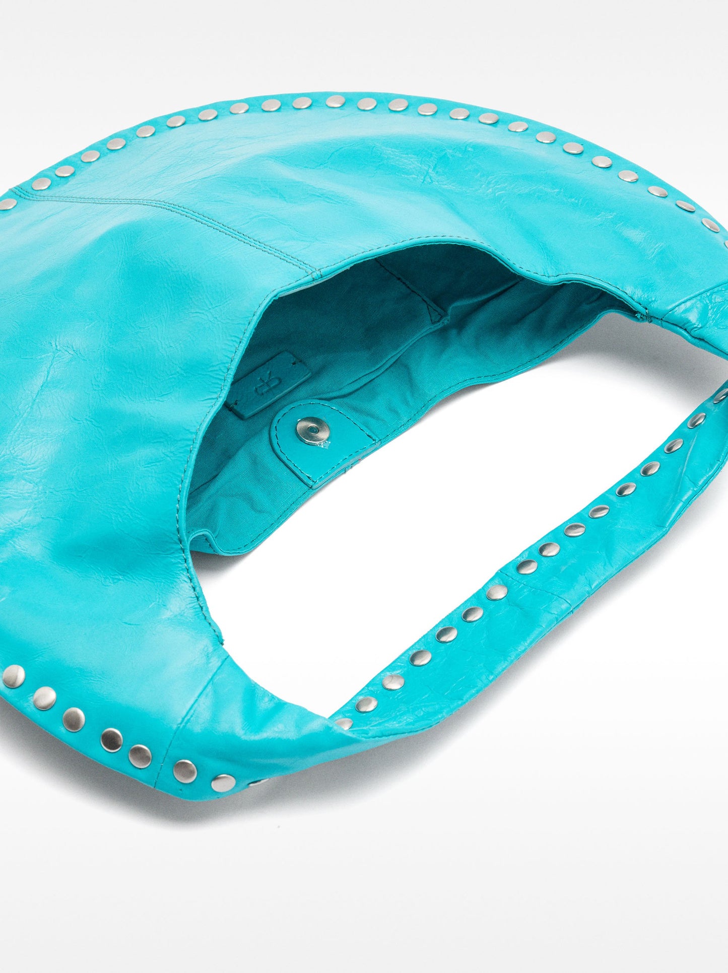 Leather Hobo Shoulder Bag