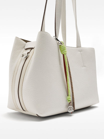 Tote Bag With Pendant