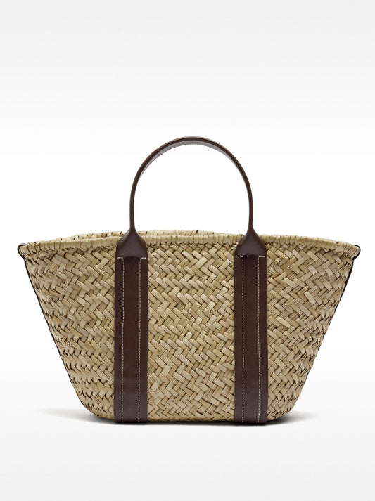 Straw Shopper Bag