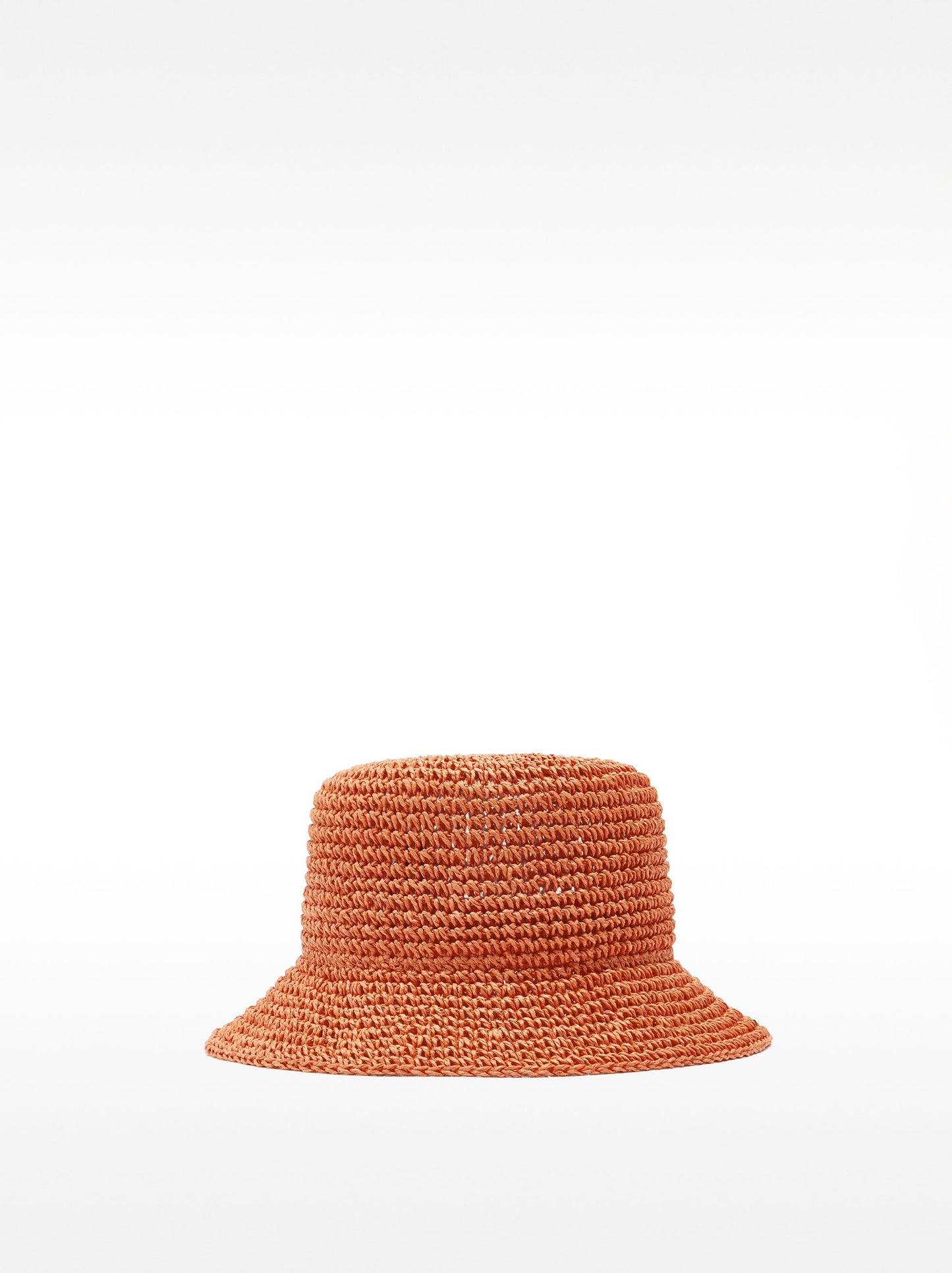 Hat With Straw Effect