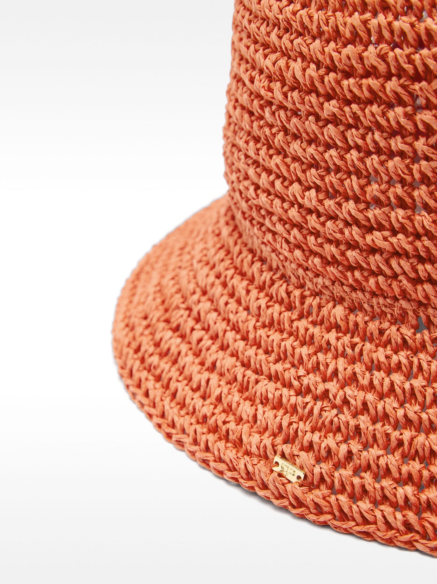 Hat With Straw Effect