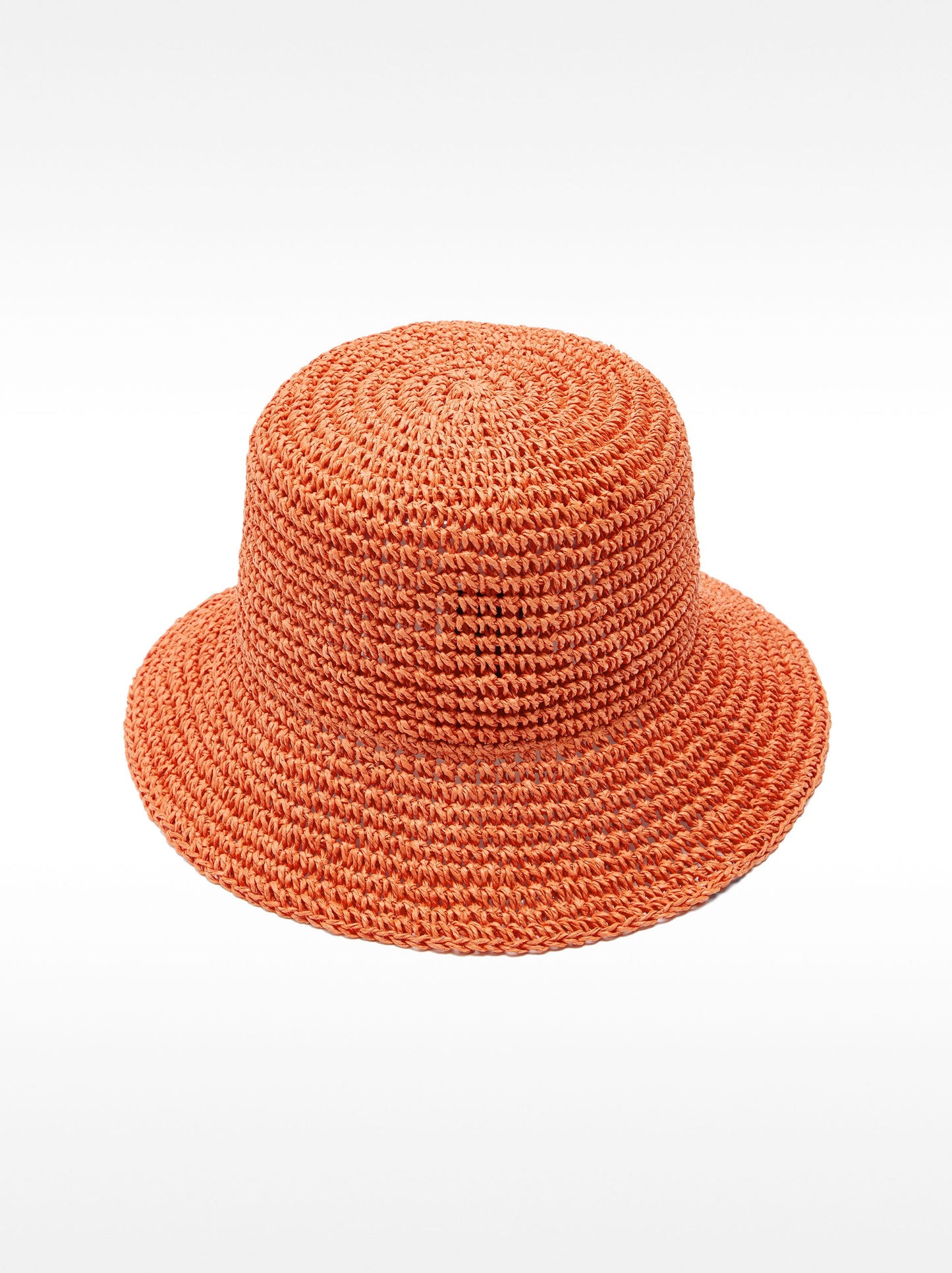 Hat With Straw Effect