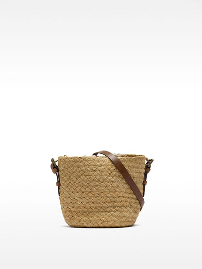 Bucket Bag In Jute