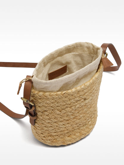 Bucket Bag In Jute