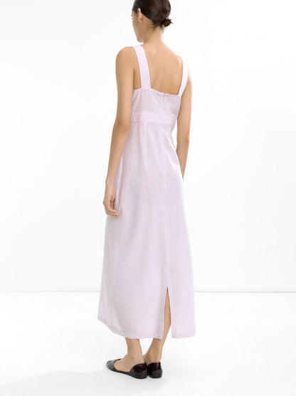 Cotton Dress With Embroidery