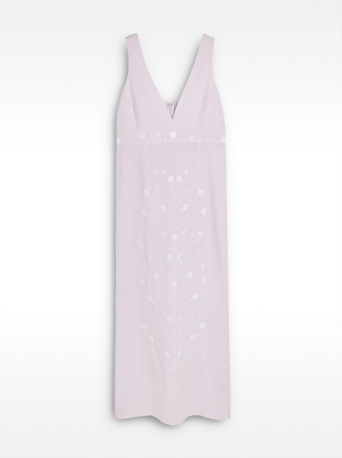 Cotton Dress With Embroidery