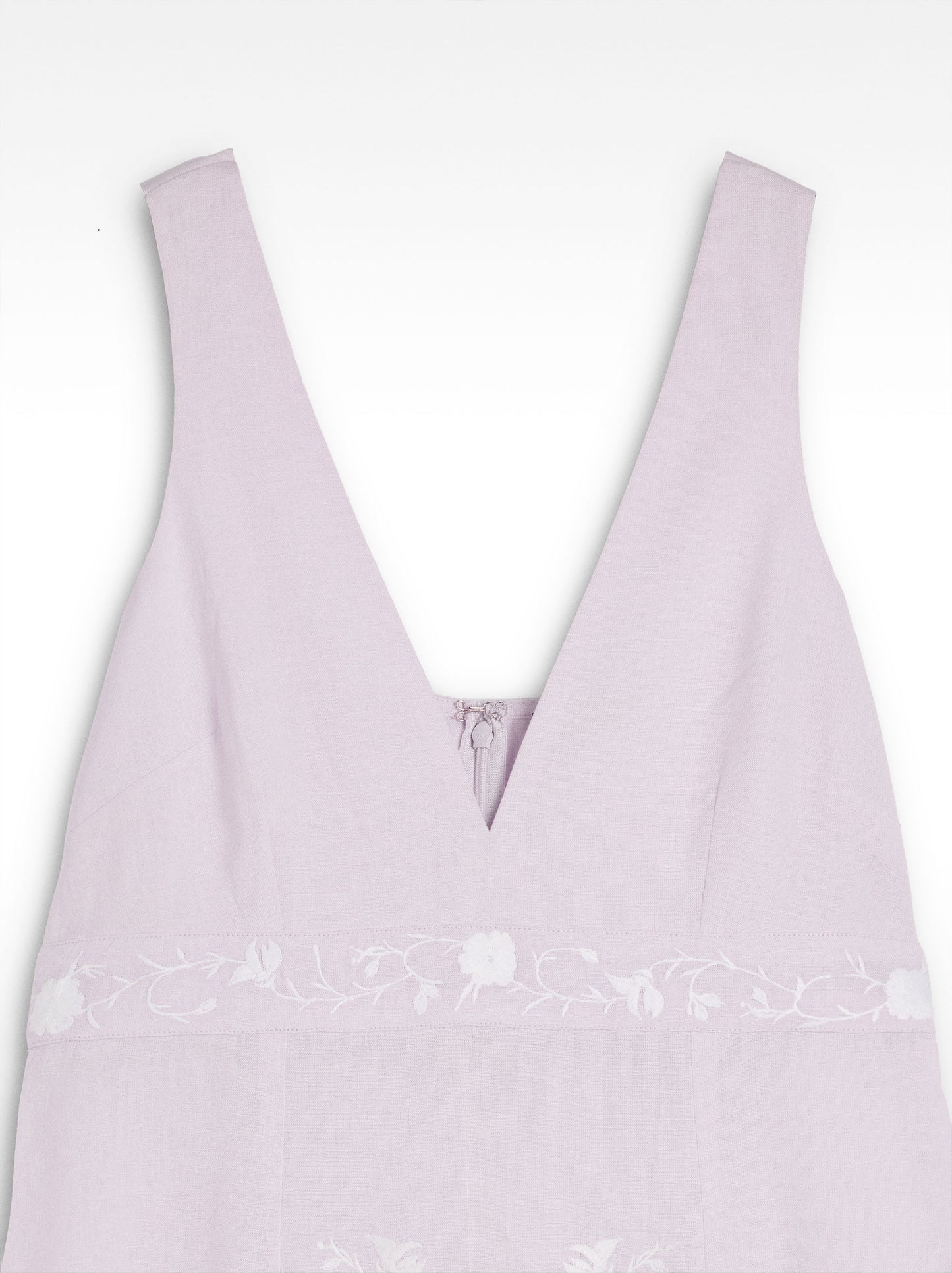 Cotton Dress With Embroidery