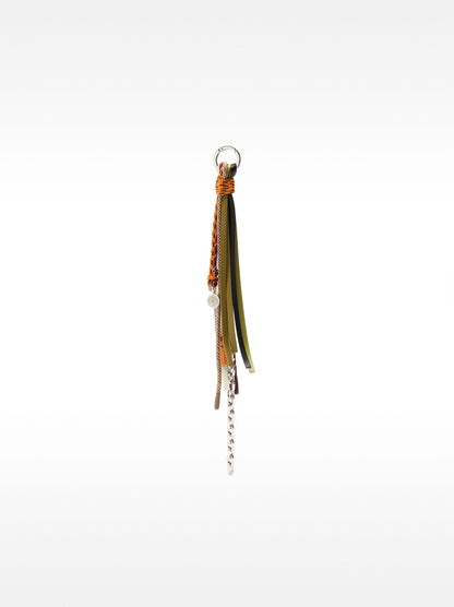 Charm With Multicolor Fringes