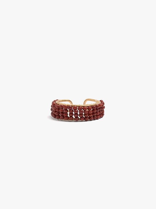 Ring With Beads