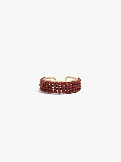 Ring With Beads