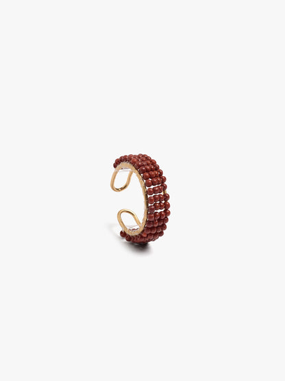 Ring With Beads