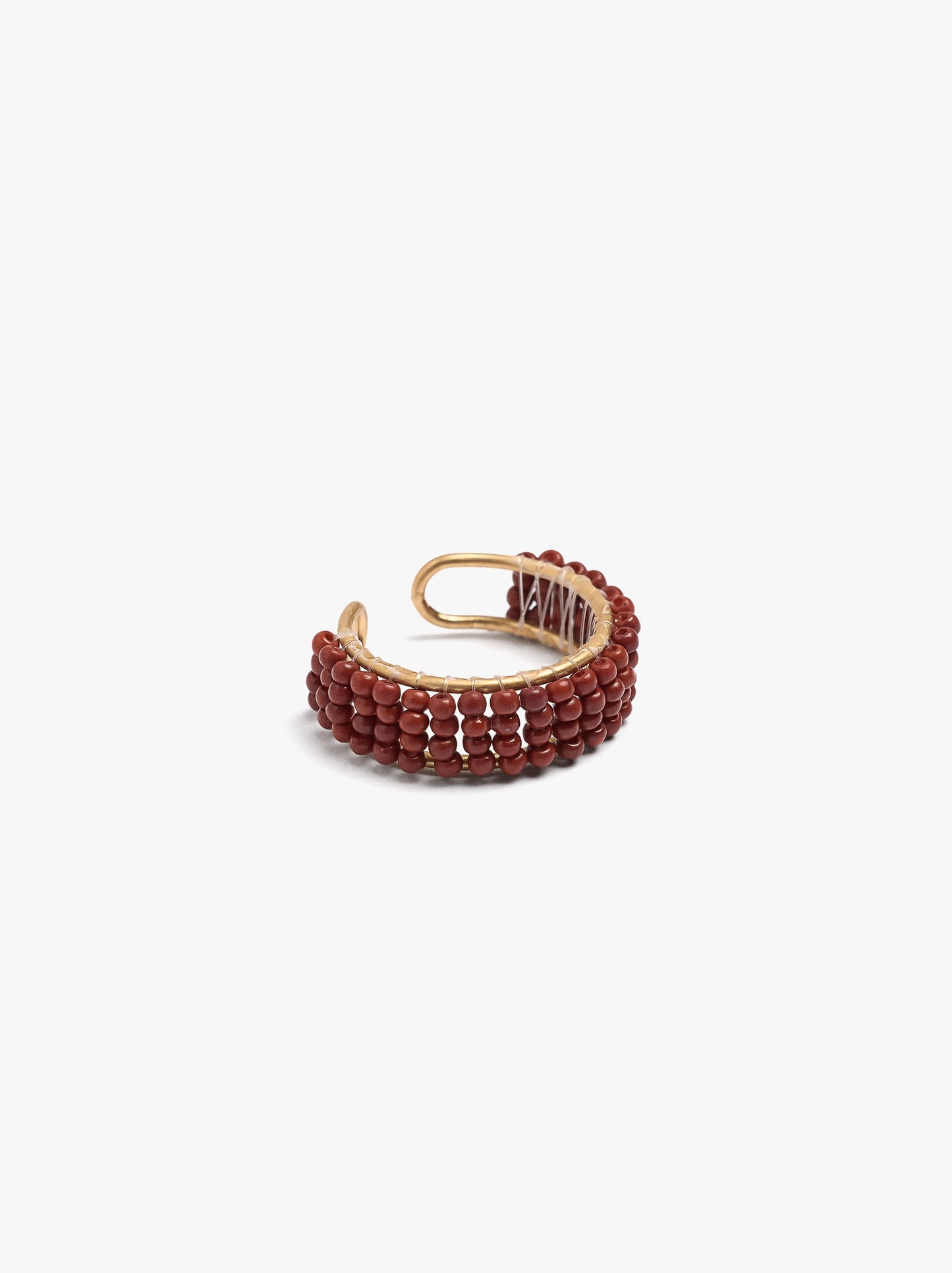 Ring With Beads