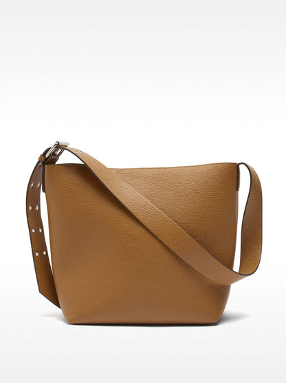 Shoulder Bag With Studded Strap