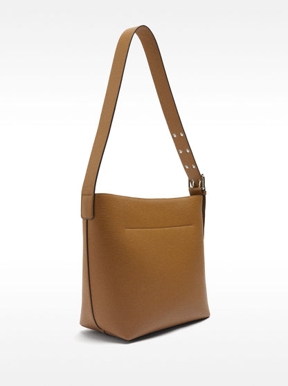 Shoulder Bag With Studded Strap