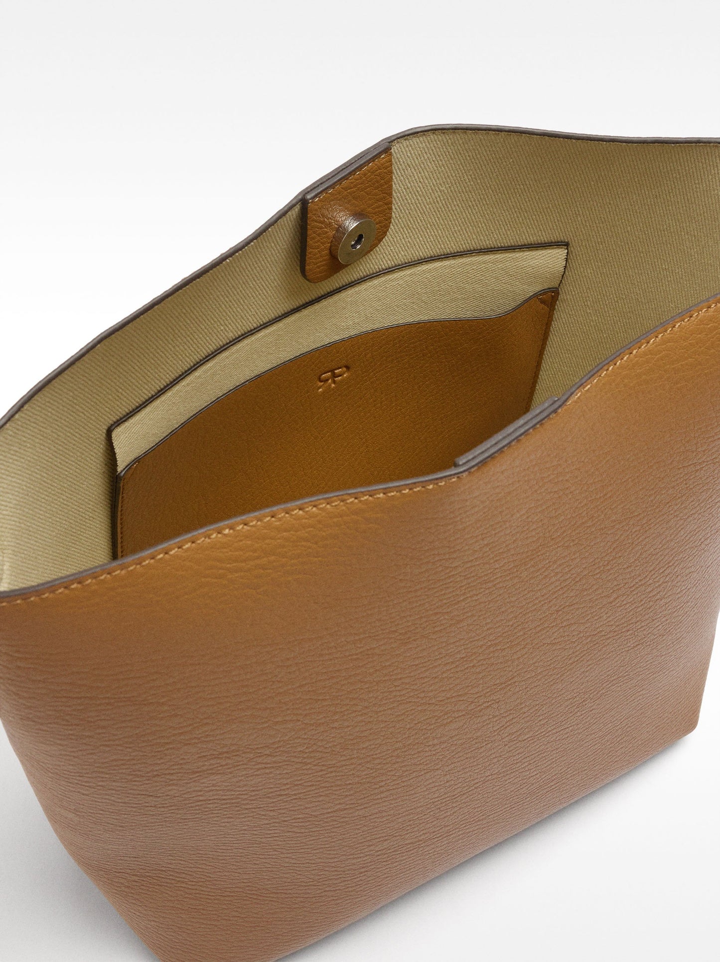 Shoulder Bag With Studded Strap