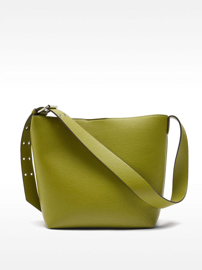 Shoulder Bag With Studded Strap