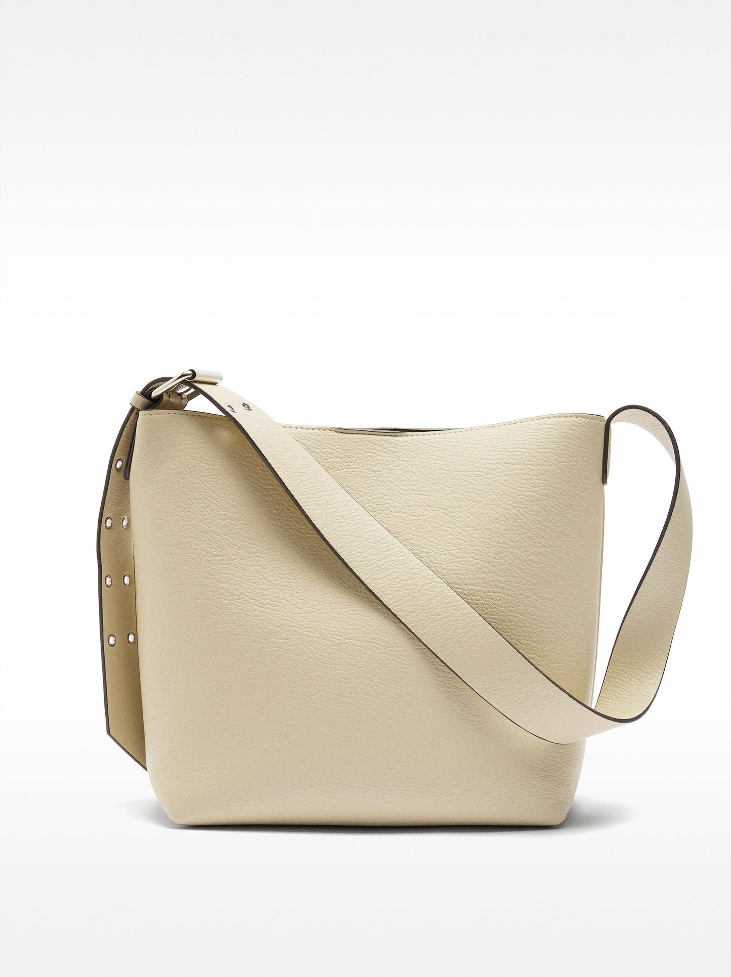 Shoulder Bag With Studded Strap