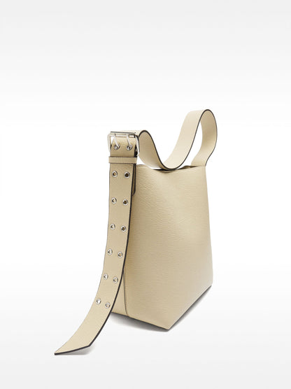 Shoulder Bag With Studded Strap