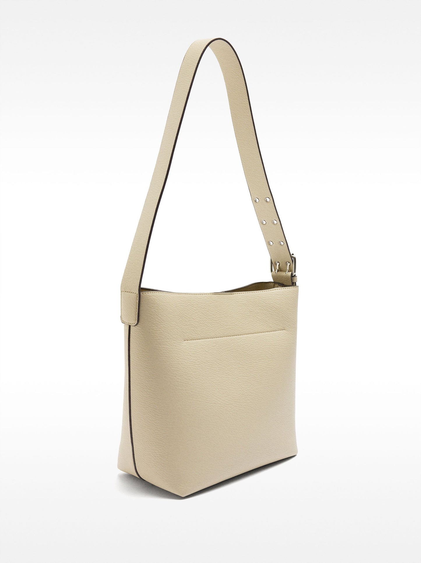 Shoulder Bag With Studded Strap