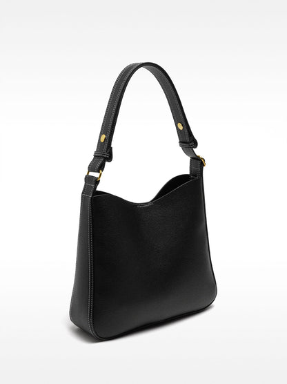 Shoulder Bag With Texture