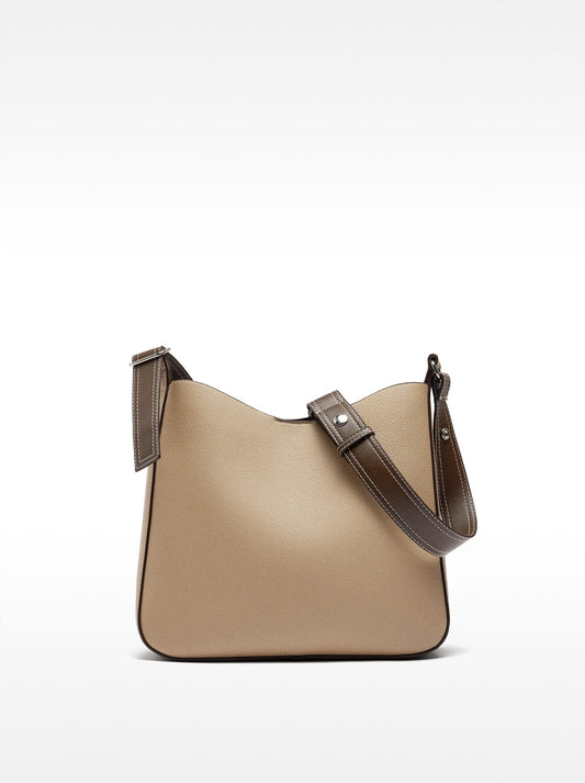 Shoulder Bag With Texture