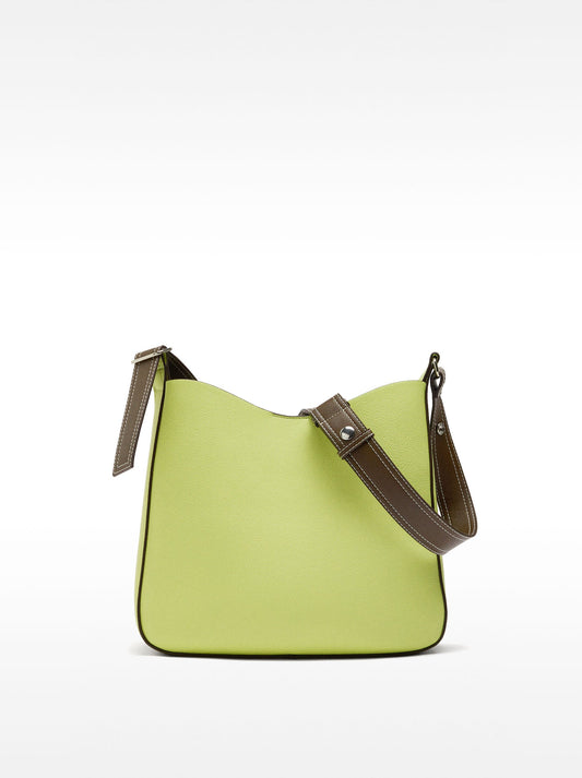 Shoulder Bag With Texture