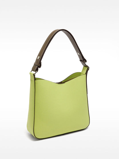 Shoulder Bag With Texture