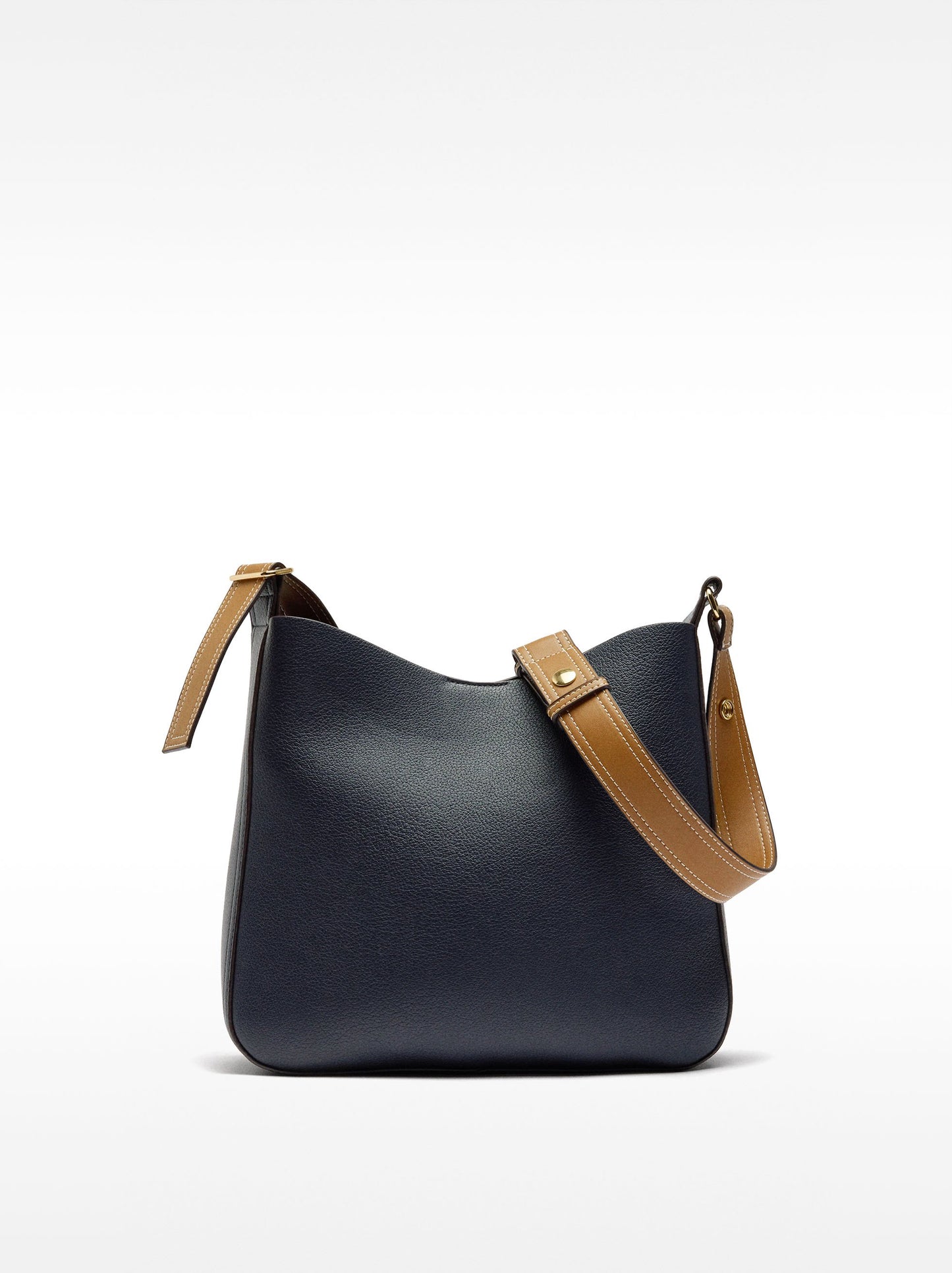 Shoulder Bag With Texture